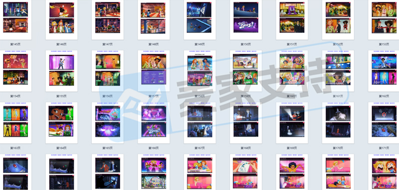 26-cv-02012,丧心病狂！totally spies近500页版权，Temu平台119店涉案！