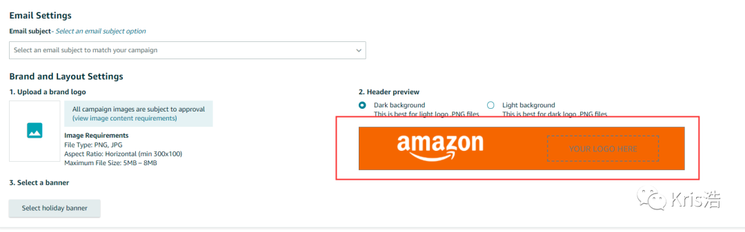 重磅！亚马逊允许你发送圣诞节日主题促销邮件！赶紧使用！
