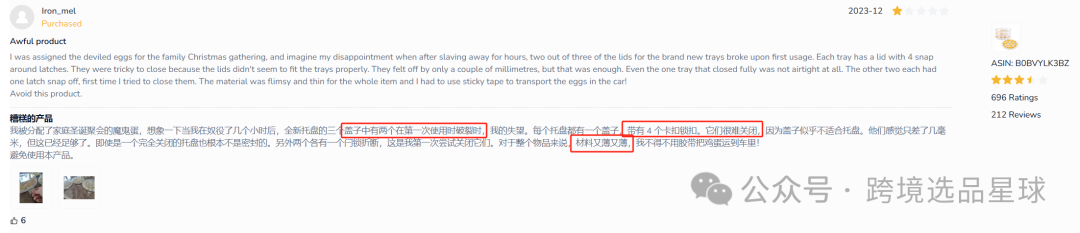 亚马逊选品热门产品解读第48期，感恩节和复活节热卖带盖魔鬼蛋容器市场分析报告