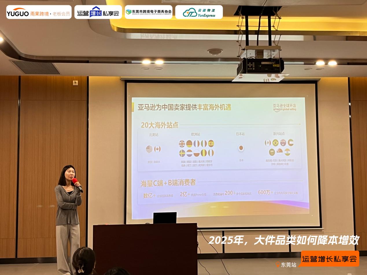 雨果跨境“运营增长私享会”第㉗期：大件品类出海选品攻略及降本增效新打法