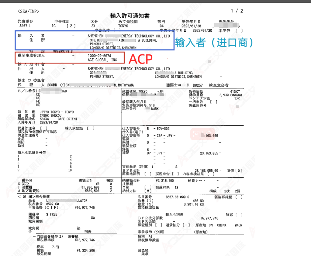 解析日本JCT和ACP带来的利与弊