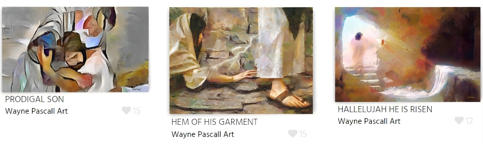 84店被告！Wayne Pascall宗教作品侵权围剿！