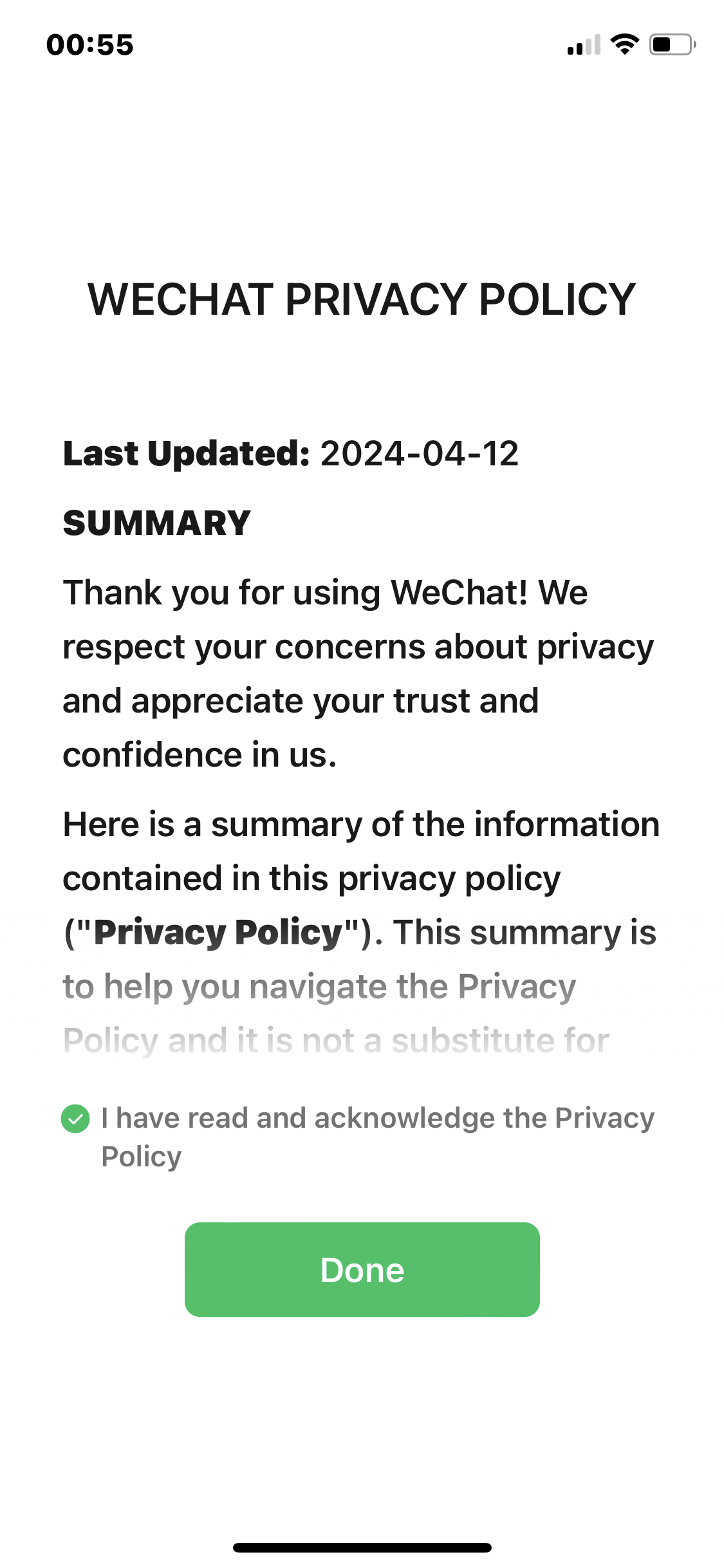 WeChat海外微信注册图文教程