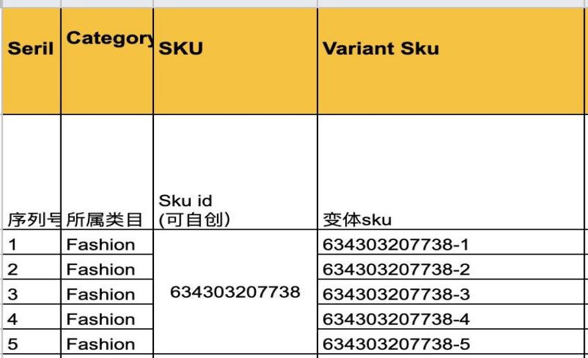 产品表格填得好,Tradeling轻松上品没烦恼