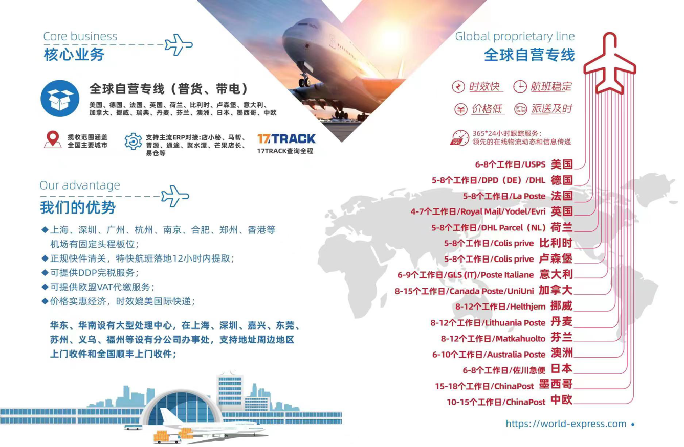 跨境物流怎么发才省心?看看“务必达”!