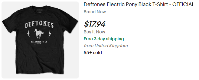 乐队商标维权+1，DEFTONES新金属亚声调乐队起诉了，快下架周边产品