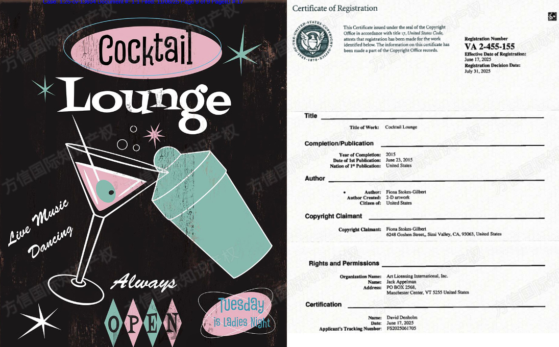 Keith再次出手！4款鸡尾酒版权插画TRO！