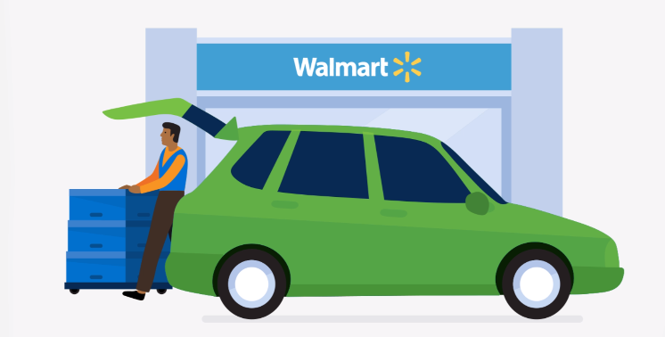 零售商Walmart的电商优势