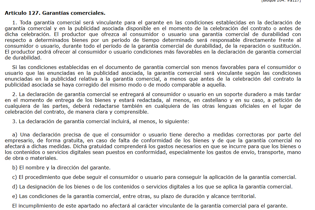 一文解读欧盟质保法规：法律溯源与乐天平台政策解读