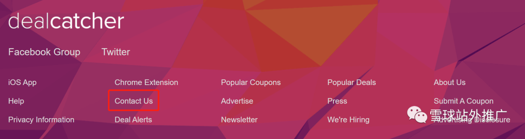 Dealcatcher可以用来推站外吗