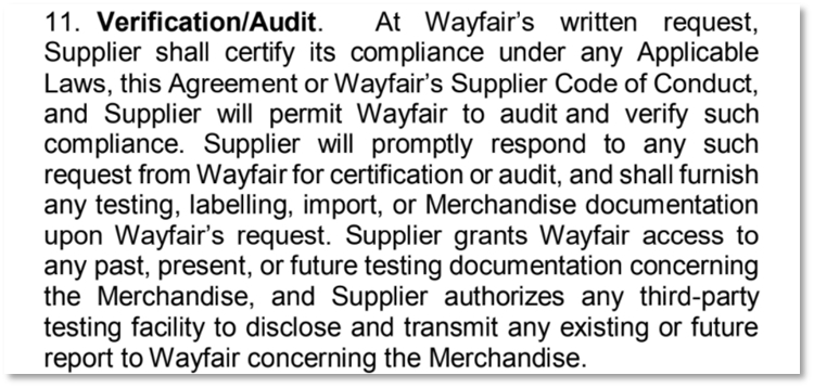 Wayfair合规重点：产品责任险（COI）审查与更新指南丨Wayfair运营干货④