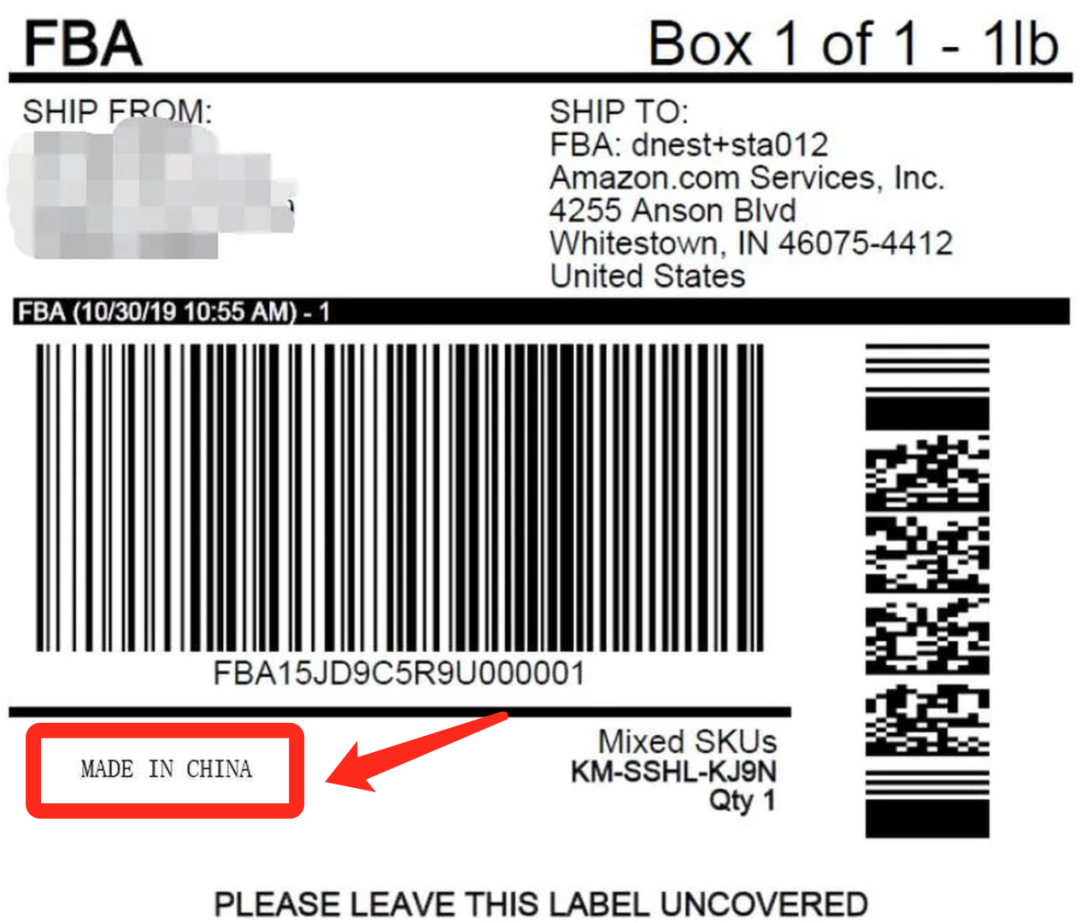 谨记，FBA发货注意事项！
