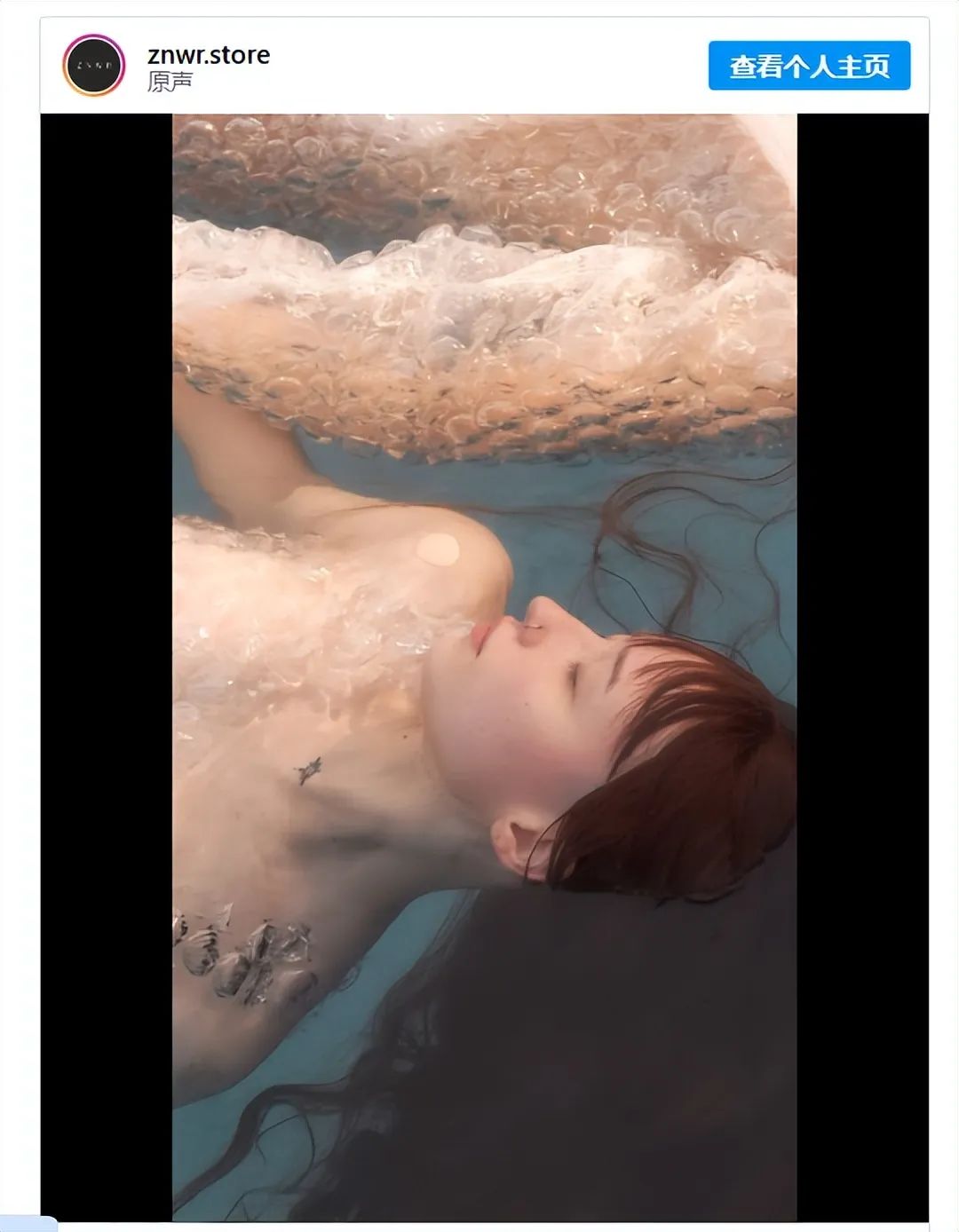 “气泡膜连衣裙”突然走红！一件高达90美元
