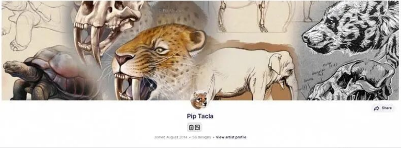 一张巨鹿插画正在维权！已有一批店铺中招！