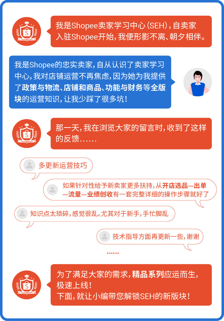 跨境电商干货知识哪里Get? Shopee卖家学习中心实力升级