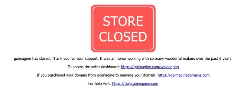 太突然了！又一家15年老牌电商平台倒下