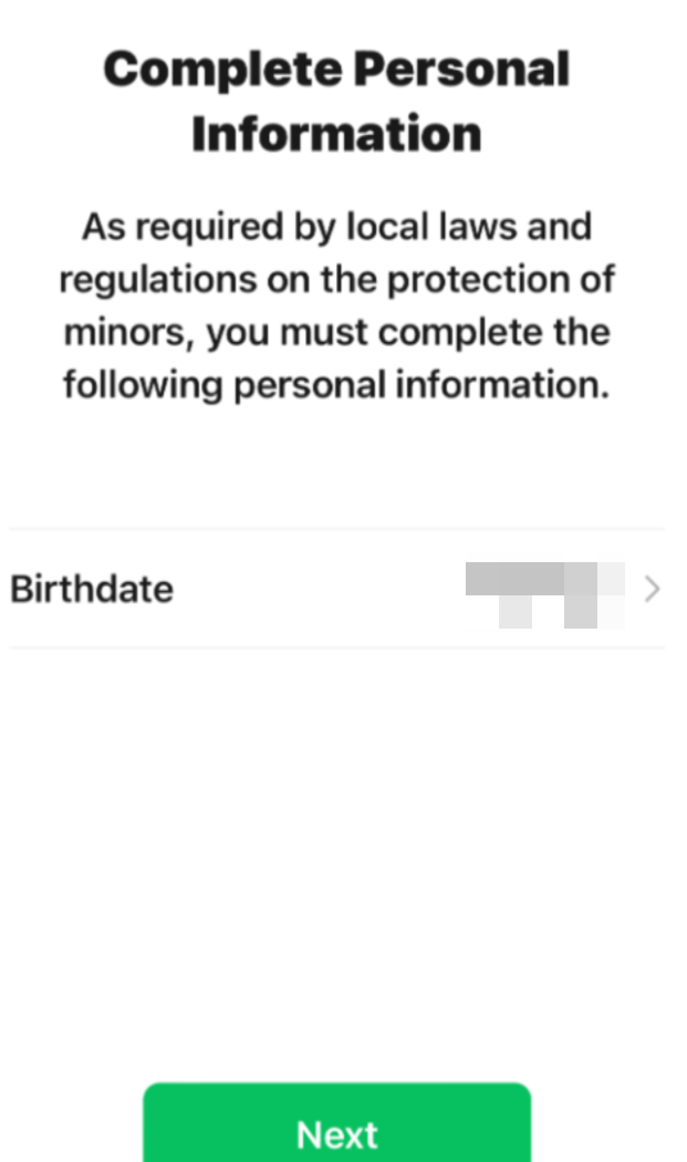 WeChat海外微信注册图文教程