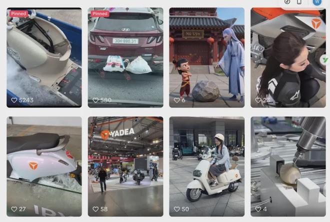 头部电瓶车出海品牌小牛、九号和雅迪合作红人盘点