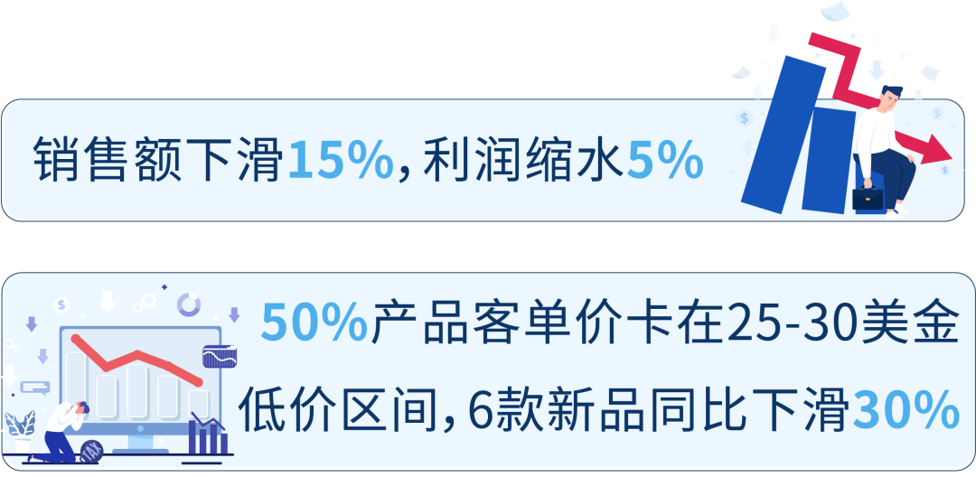 从亚马逊年销下滑15%到暴涨50%!你以为卖不动的细分赛道别人靠这两件事赚了大钱