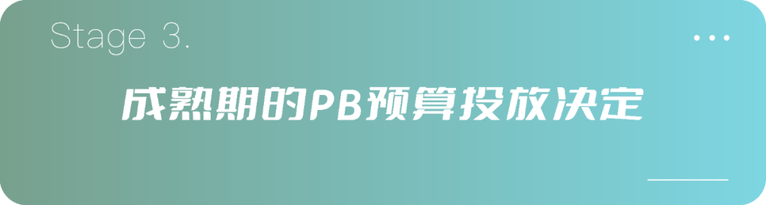PB预算的5个公式：“出单”不是最关键的指标！