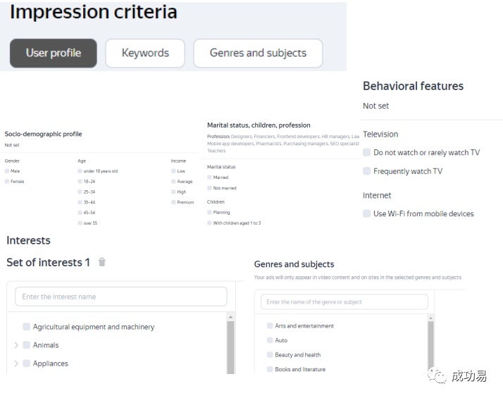 B2B企业不得不了解的Yandex网盟广告和Yandex展示广告