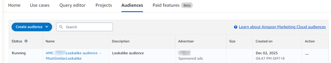 亚马逊AMC数据与人群创建指南(上)