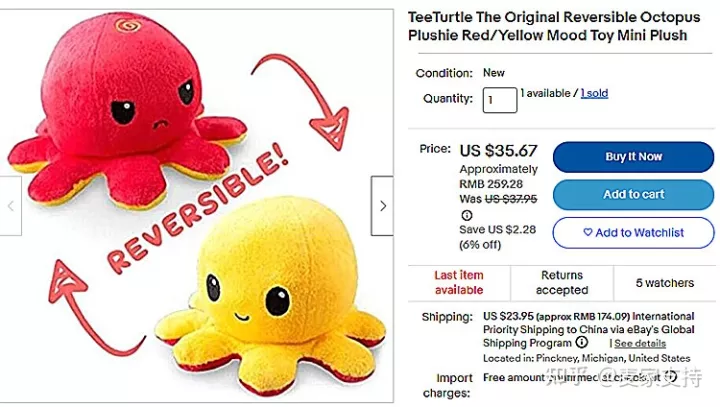 时隔一年再度发案！爆火玩具Tee Turtle 章鱼娃娃近期维权，代理律所THOITS LAW！速看最新案件进展！