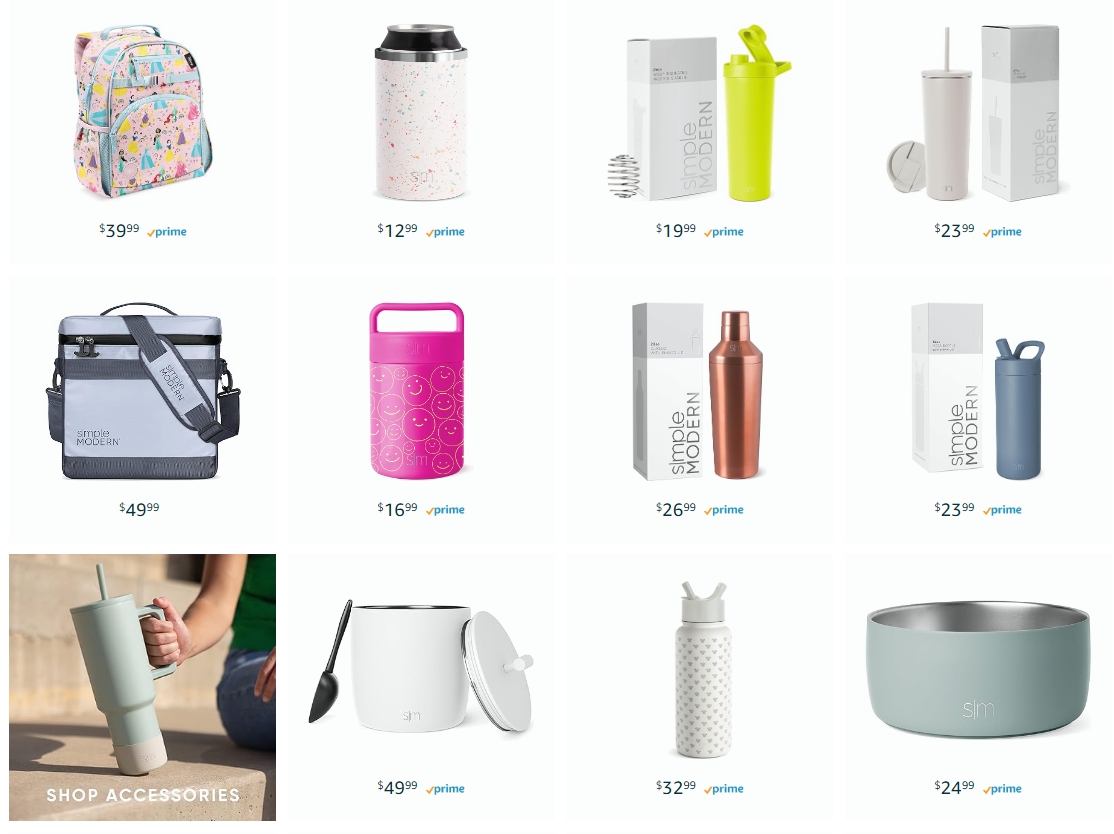 649家店铺被告!Simple Modern商标维权,注意避雷!