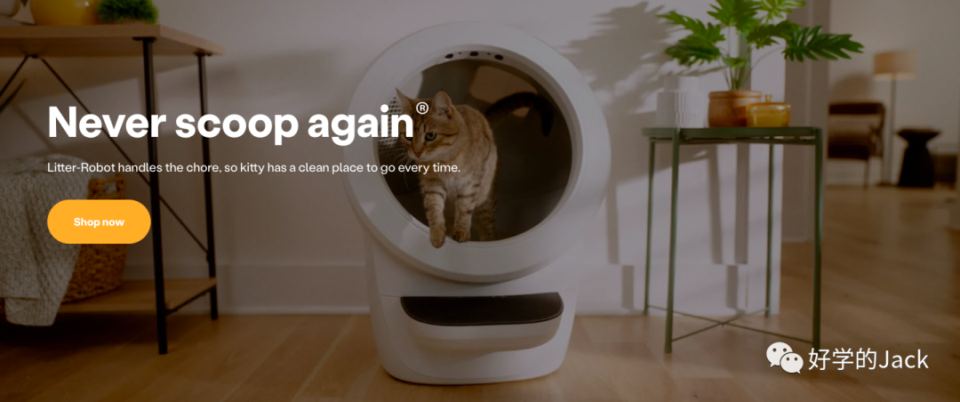 猫砂盆独立站推广调研报告—Litter Robot 剖析