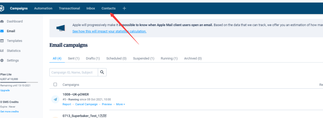 简单聊聊海外EDM营销工具Sendinblue的用法