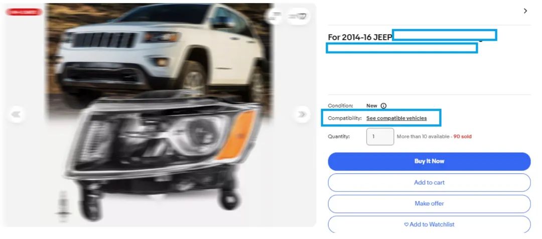 在卖家中心一键下载“Fitment不合规刊登”列表,提升销售!