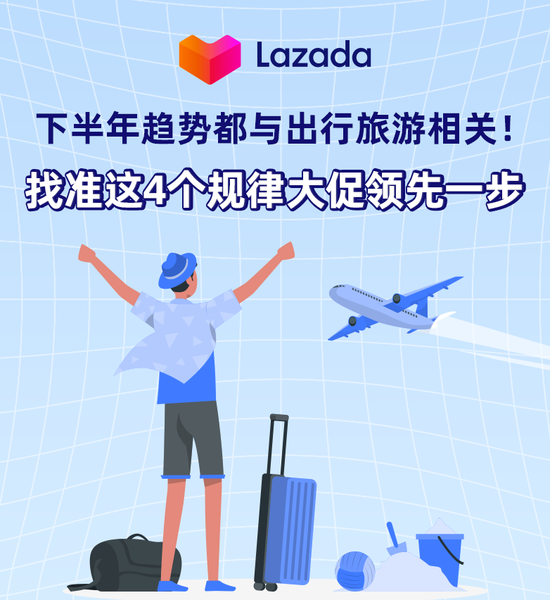 泰國大促前瞻：下半年趨勢都與出行旅游相關！找準這4個規律大促搶先一步！