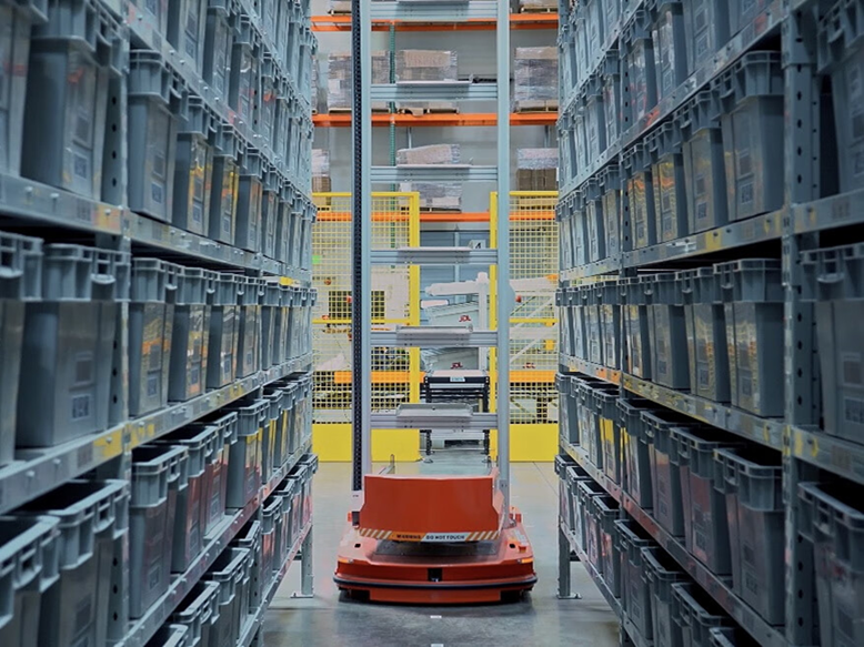 京東物流海外自動化倉備戰(zhàn)“黑五”，升級自動化分揀揀貨提效五倍