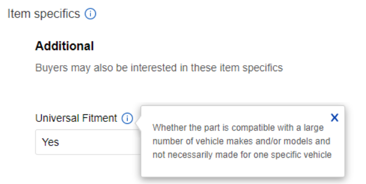 汽摩配刊登这么做！eBay为卖家提供强有力保障与支持！