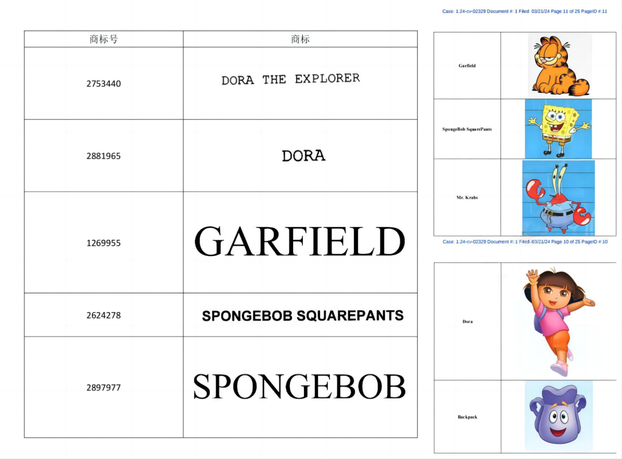 注意!这些品牌接二连三维权!涉及多个文字和图案商标!