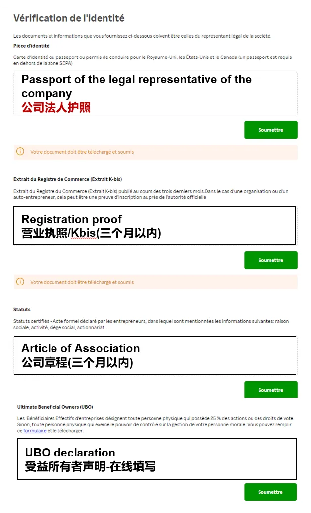 上线流程第一步，2025法国乐天KYC流程详解