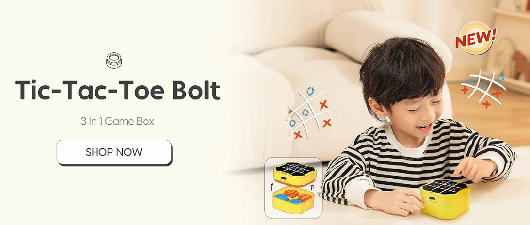 桌游卖家注意！GiiKER井字棋游戏发TRO！