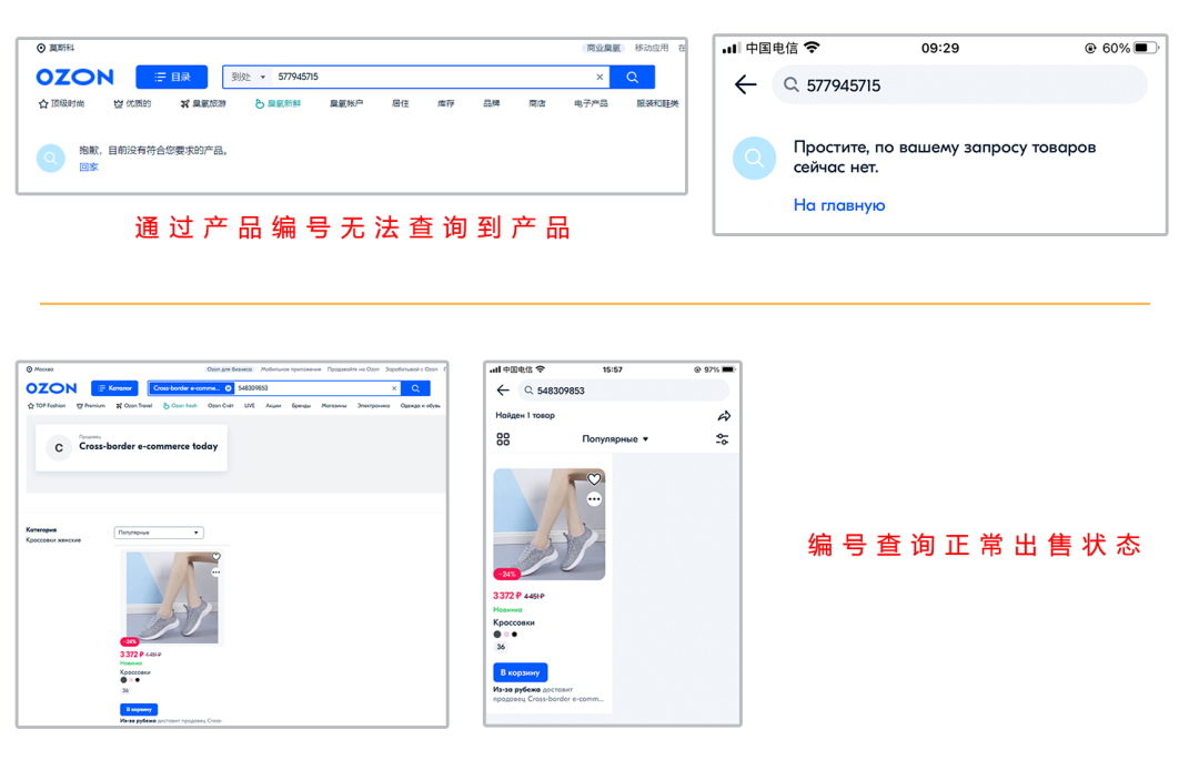 卖家经历分享：千万不要购买OZON店铺（惨痛的教训）