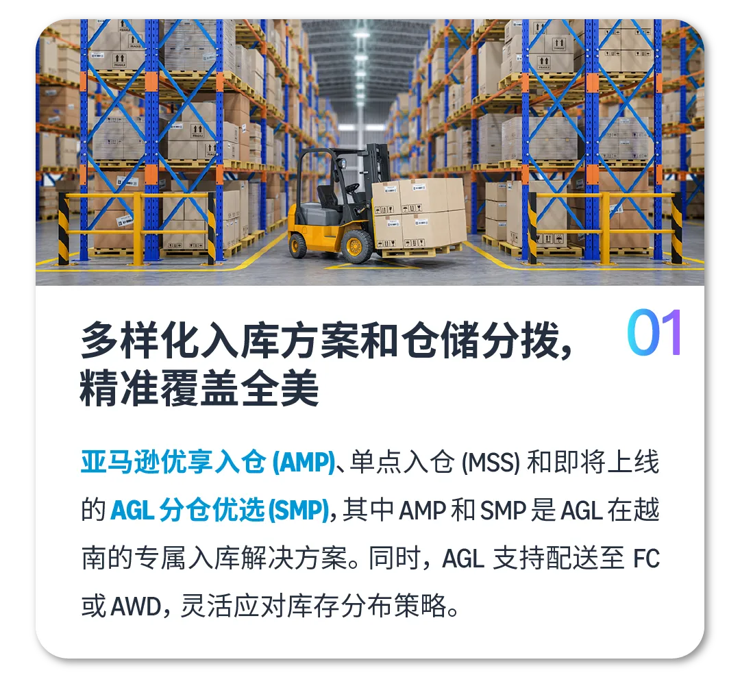 重磅发布｜亚马逊全球物流（AGL）开启亚太区新篇章：越南至美国海运航线正式上线