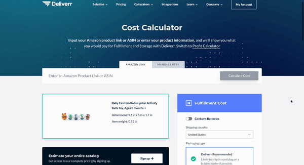 Deliverr智能物流平台详解：Deliverr卖家平台