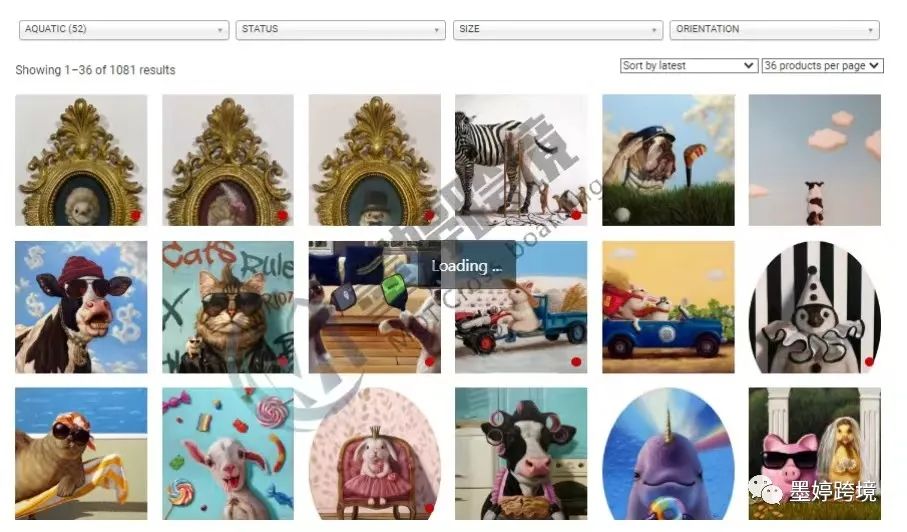 又是Keith律所,两件版权画侵权案件维权!这些图片商品listing中不能使用!