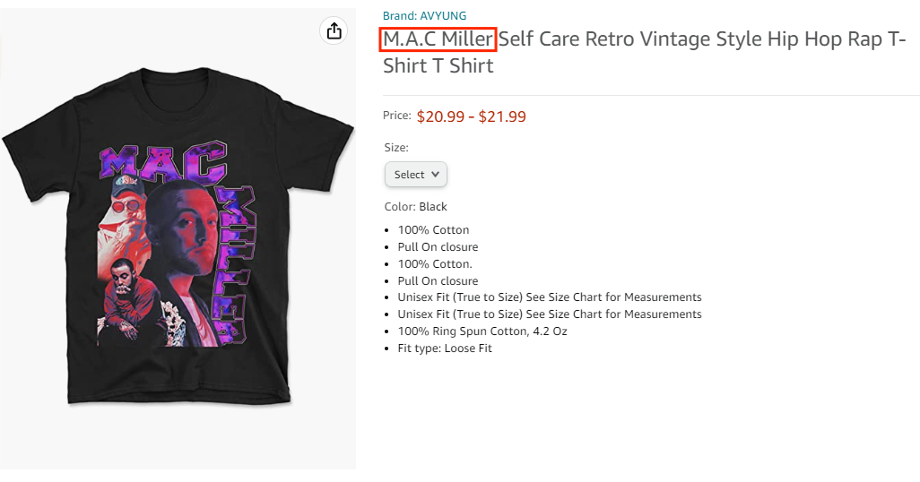 [22-6678] GBC律所代理Mac Miller起诉！已通过TRO！