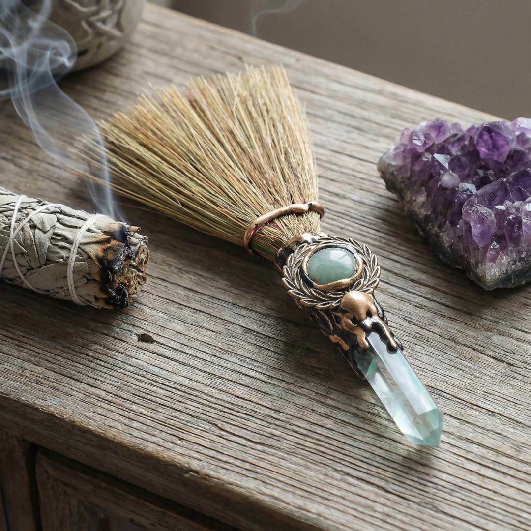 爆款玄学单品！90后靠水晶扫帚跨境狂赚227万