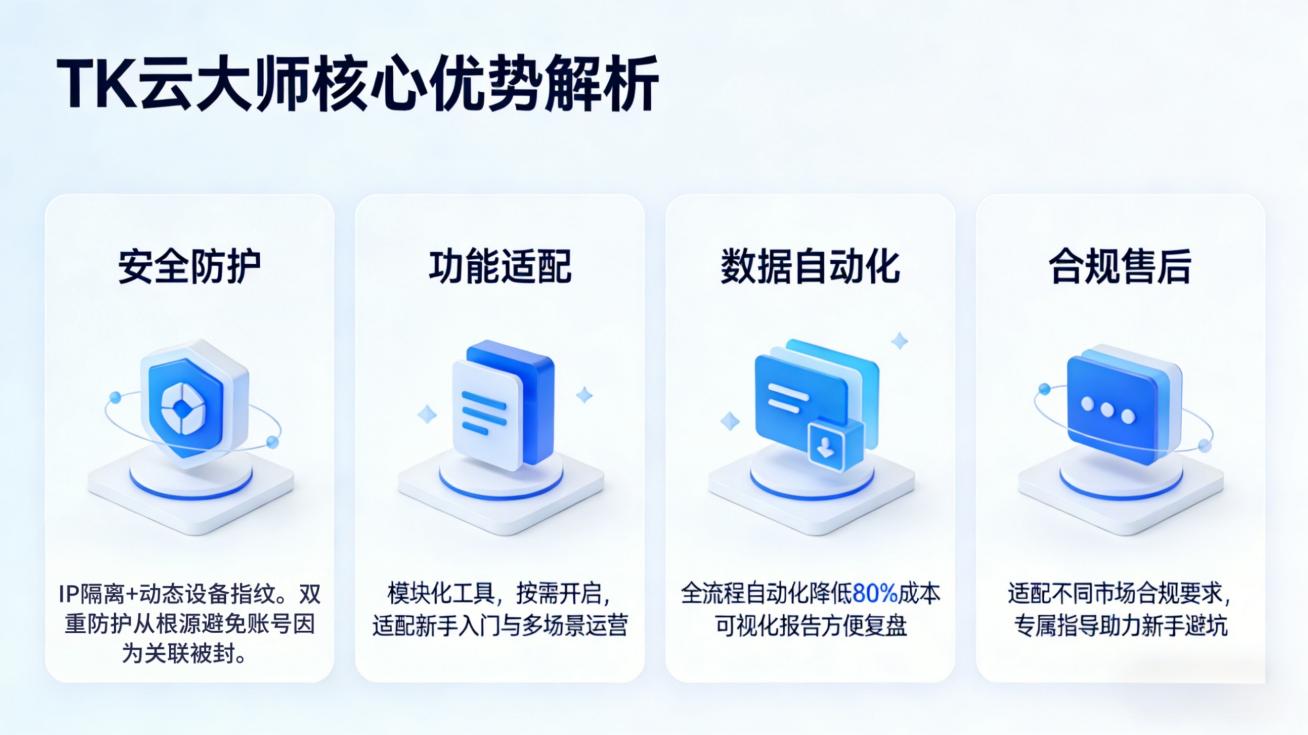 聚焦核心需求：号商品牌跨境电商的TikTok矩阵工具适配方案