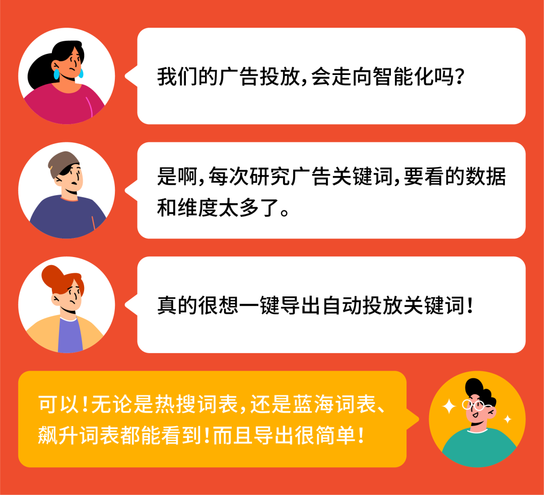 新功能上线! 广告八大法宝助阵爆单, 速来赢取广告金