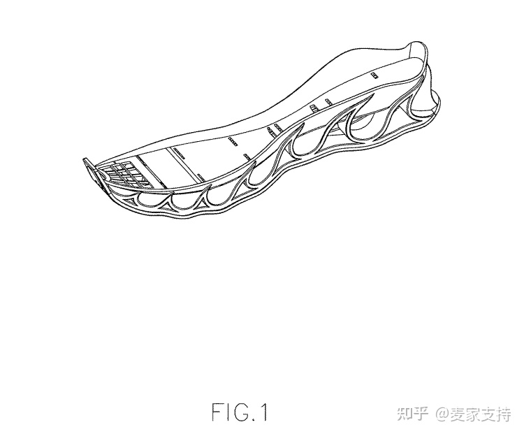 又一专利侵权，原告品牌Footwear sole鞋底外观专利维权，代理律所为Bayramoglu Law Offices LLC