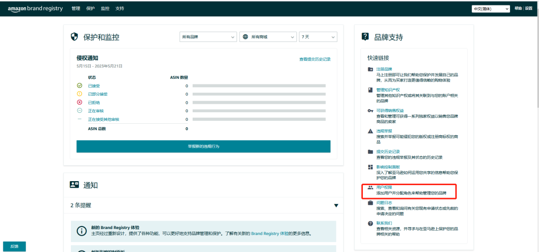终于懂了!详解亚马逊品牌注册后账户角色与权益,品牌授权怎么做