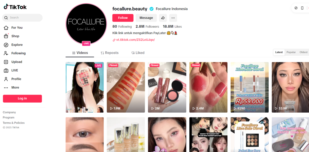 你看不上的东南亚市场，菲鹿儿Focallure单店日销超10万美元