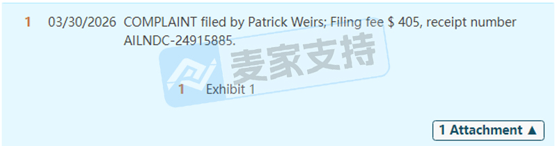 26-cv-03518，动物版权TRO风险居高不下，跨境卖家注意排雷！