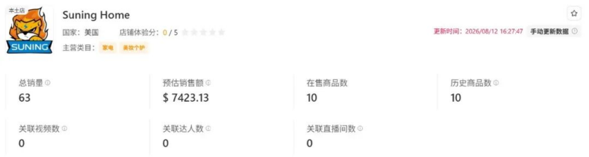 封禁解除、GMV翻倍，连苏宁都开始押注TikTok Shop！